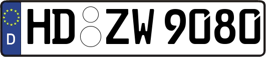 HD-ZW9080