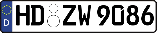 HD-ZW9086