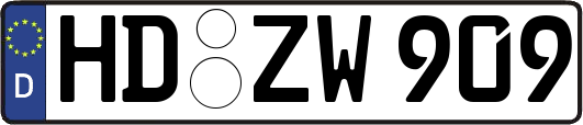 HD-ZW909
