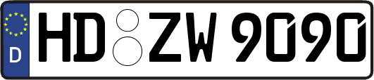 HD-ZW9090