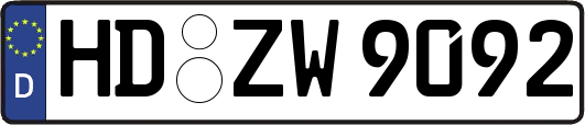 HD-ZW9092