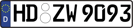 HD-ZW9093