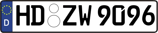 HD-ZW9096