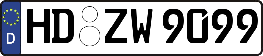 HD-ZW9099
