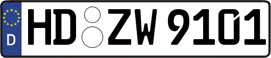 HD-ZW9101