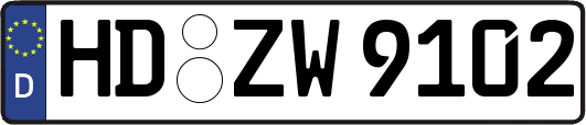HD-ZW9102