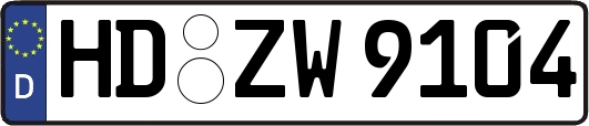 HD-ZW9104