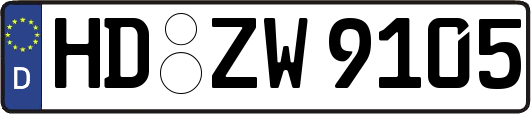 HD-ZW9105
