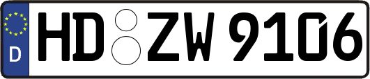 HD-ZW9106
