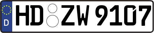 HD-ZW9107