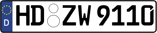 HD-ZW9110