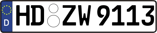 HD-ZW9113
