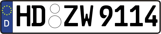 HD-ZW9114