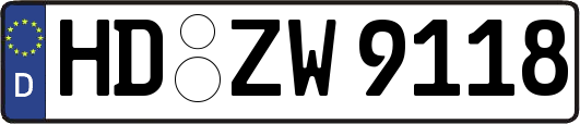 HD-ZW9118