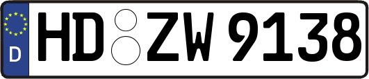 HD-ZW9138