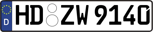 HD-ZW9140
