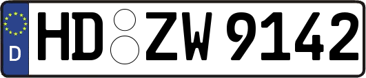 HD-ZW9142