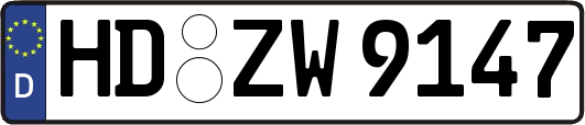 HD-ZW9147