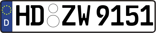 HD-ZW9151