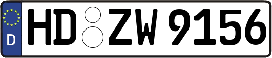 HD-ZW9156