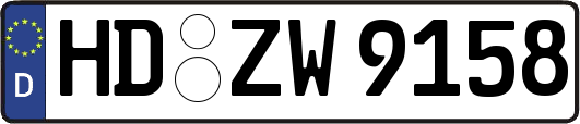 HD-ZW9158