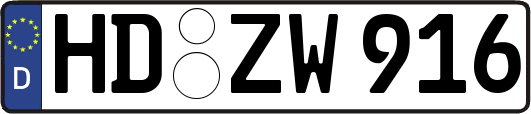 HD-ZW916