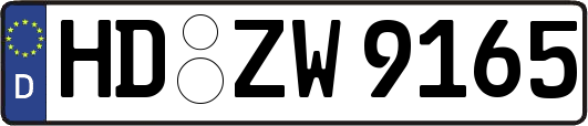 HD-ZW9165