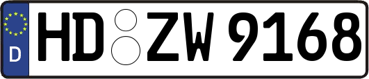 HD-ZW9168