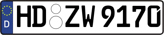 HD-ZW9170