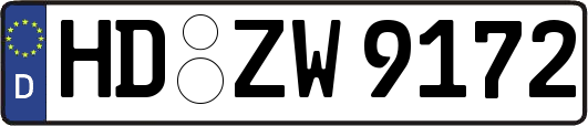 HD-ZW9172