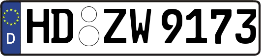 HD-ZW9173