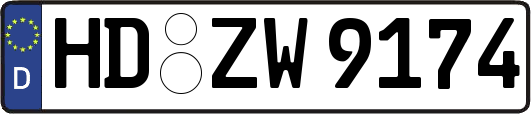 HD-ZW9174