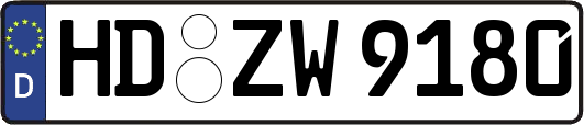 HD-ZW9180