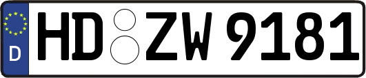 HD-ZW9181