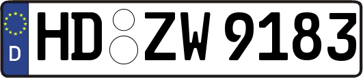 HD-ZW9183