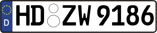 HD-ZW9186