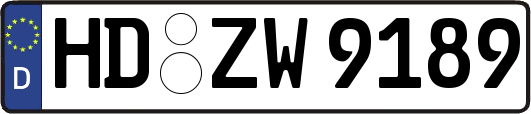HD-ZW9189