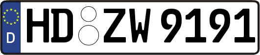 HD-ZW9191