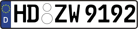 HD-ZW9192