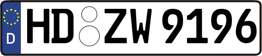 HD-ZW9196