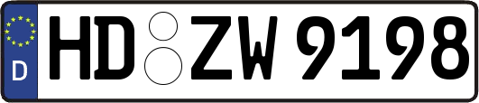 HD-ZW9198