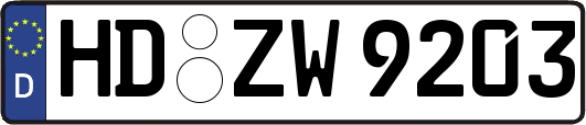 HD-ZW9203