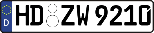 HD-ZW9210