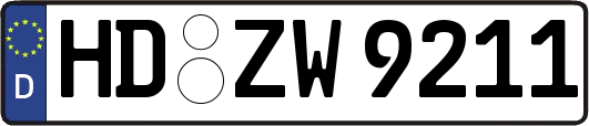 HD-ZW9211