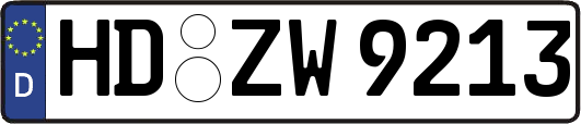 HD-ZW9213