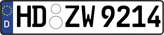 HD-ZW9214