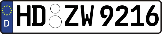 HD-ZW9216