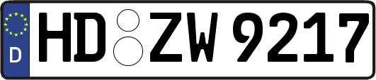 HD-ZW9217