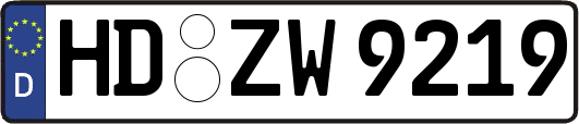 HD-ZW9219