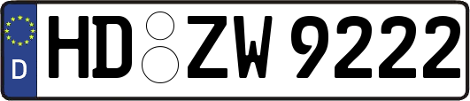 HD-ZW9222